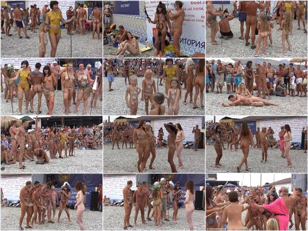 Cool day at the beach - Family nudism video [Full HD] [vol 3]